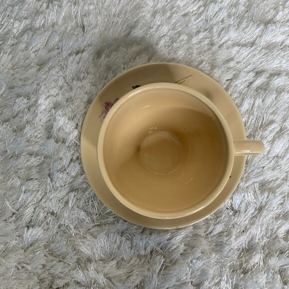 Teleflora Teacup Saucer Coffee Mother's Day Set - Picture 5 of 5